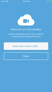 InterviewApp screenshot 0