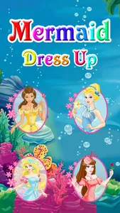 Mermaid Dress Up for Kids screenshot 0