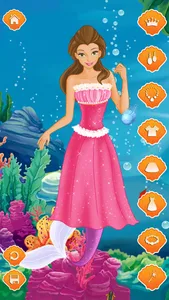 Mermaid Dress Up for Kids screenshot 1