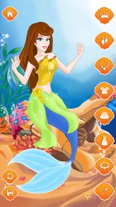 Mermaid Dress Up for Kids screenshot 2