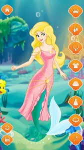 Mermaid Dress Up for Kids screenshot 3