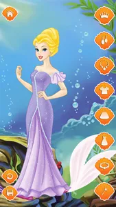 Mermaid Dress Up for Kids screenshot 4