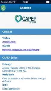 CAPEP Saúde screenshot 6