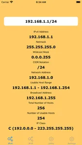 IP and Subnet Calculator Pro screenshot 0