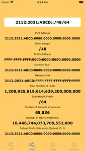 IP and Subnet Calculator Pro screenshot 1