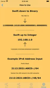 IP and Subnet Calculator Pro screenshot 3