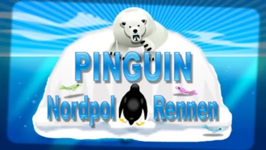 Pinguin Nordpol Rennen screenshot 0