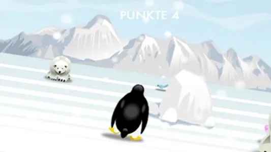 Pinguin Nordpol Rennen screenshot 1