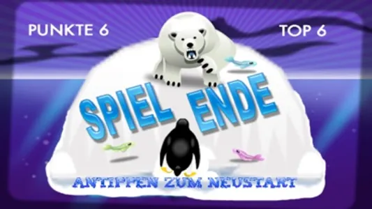 Pinguin Nordpol Rennen screenshot 3
