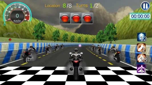 Moto Racing GP 3D screenshot 0