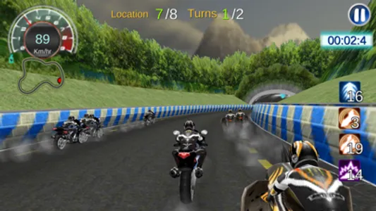 Moto Racing GP 3D screenshot 1