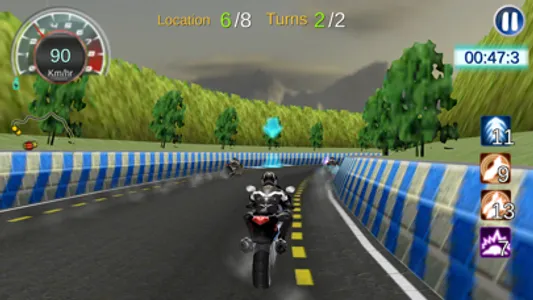 Moto Racing GP 3D screenshot 2