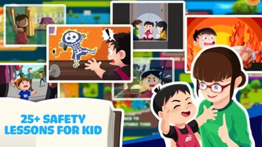 Safety for Kids 1 screenshot 0