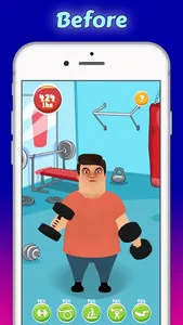 Fat Man (Lose Weight) screenshot 0