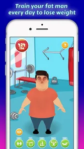 Fat Man (Lose Weight) screenshot 3