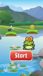 Frog jump games screenshot 1