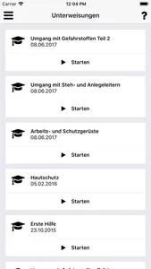 MyArbeitssicherheit screenshot 5