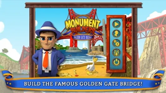 Monument Builders - Golden Gate screenshot 0