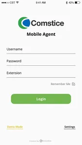 Comstice Mobile Agent screenshot 1