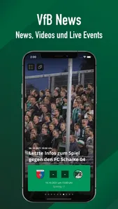 VfB Lübeck - offizielle App screenshot 2