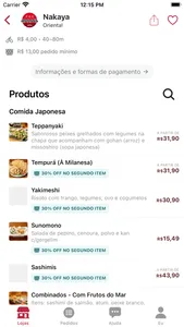 SeuMenu - Delivery de Comida screenshot 1