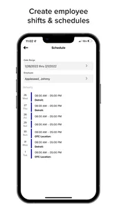 OnTheClock employee time clock screenshot 8