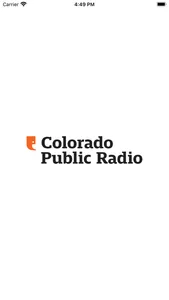 Colorado Public Radio screenshot 0