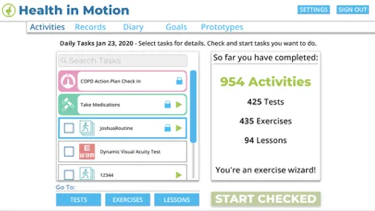 Health in Motion screenshot 0