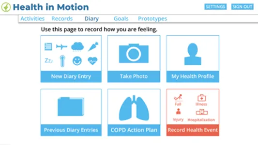 Health in Motion screenshot 2