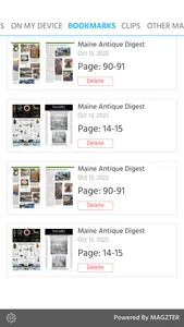 Maine Antique Digest screenshot 4