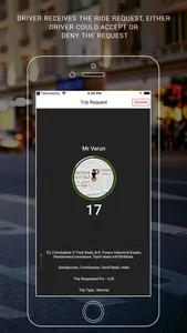 Driver - Taximobility screenshot 1