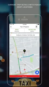 Driver - Taximobility screenshot 4