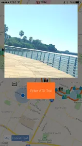 ATX Trail - never get lost or thirsty on Austin's Town Lake trail ever again. screenshot 1