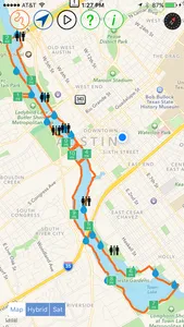 ATX Trail - never get lost or thirsty on Austin's Town Lake trail ever again. screenshot 2