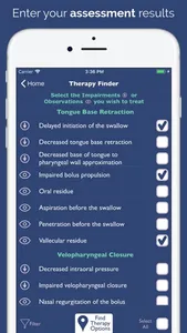 Dysphagia Therapy screenshot 1