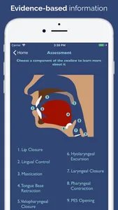 Dysphagia Therapy screenshot 3