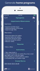 Dysphagia Therapy screenshot 4