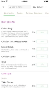 Spices Indian Takeaway screenshot 1