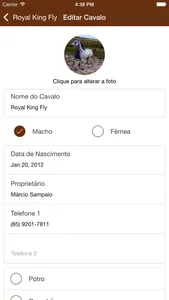 Meu Cavalo App screenshot 2