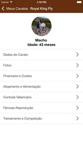 Meu Cavalo App screenshot 3