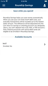 Linn Area CU Mobile Banking screenshot 7