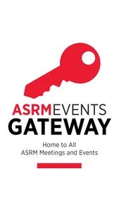 ASRM Events Gateway screenshot 0