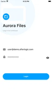 AuroraFiles screenshot 0