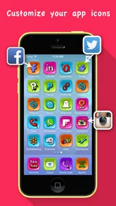 App Icon Skins - Customize your app icon screenshot 0