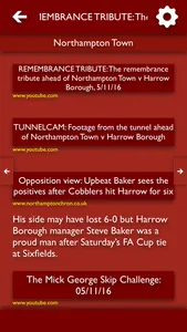 All The News - Northampton Town Edition screenshot 2