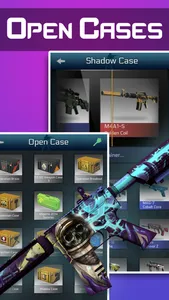 Case Opener Simulator for CSGO screenshot 1
