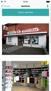 Marien Apotheke Gronau screenshot 2