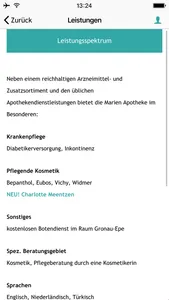 Marien Apotheke Gronau screenshot 3