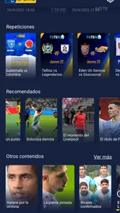 Tigo Sports Guatemala screenshot 1