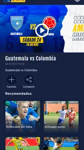 Tigo Sports Guatemala screenshot 2